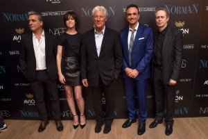 Lior Ashkenazi, Charlotte Gainsbourg, Richard Gere, Hank Azaria and Steve BuscemiThe Cinema Society with NARS and Avion host a screening of Sony Picture Classics' 'Norman', Arrivals, New York, USA - Apr 12 2017