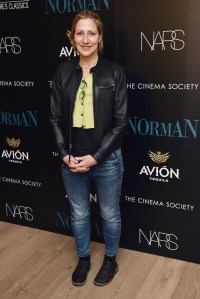 Edie FalcoThe Cinema Society with NARS and Avion host a screening of Sony Picture Classics' 'Norman', Arrivals, New York, USA - Apr 12 2017