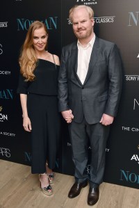Jeannie Gaffigan and Jim GaffiganThe Cinema Society with NARS and Avion host a screening of Sony Picture Classics' 'Norman', Arrivals, New York, USA - Apr 12 2017