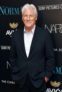 Richard GereThe Cinema Society with NARS and Avion host a screening of Sony Picture Classics' 'Norman', Arrivals, New York, USA - Apr 12 2017
