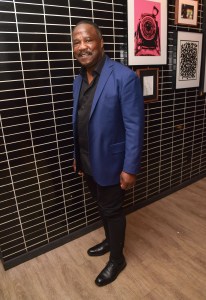 Isiah Whitlock Jr.The Cinema Society with NARS and Avion host a screening of Sony Picture Classics' 'Norman', After Party, New York, USA - 12 Apr 2017