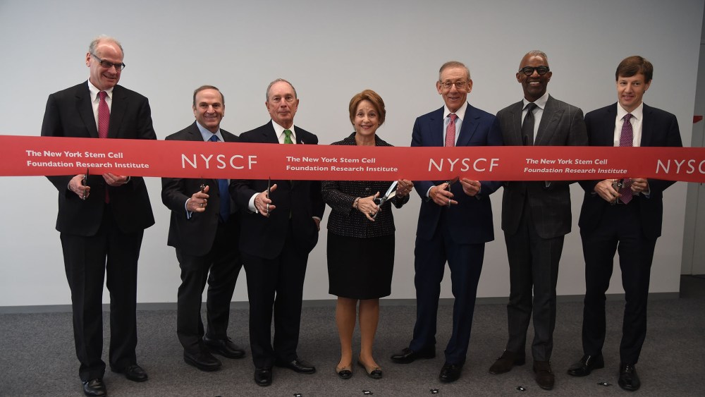 Howard Zemsky, Dr. Roy Geronemus, Michael Bloomberg, Susan Solomon, Stephen Ross, Tony Coles, James Patchett