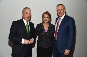 Michael Bloomberg, Susan Solomon, Stephen Ross