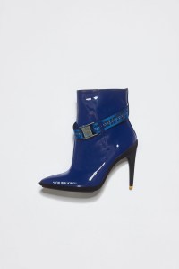 Off-White's boots.