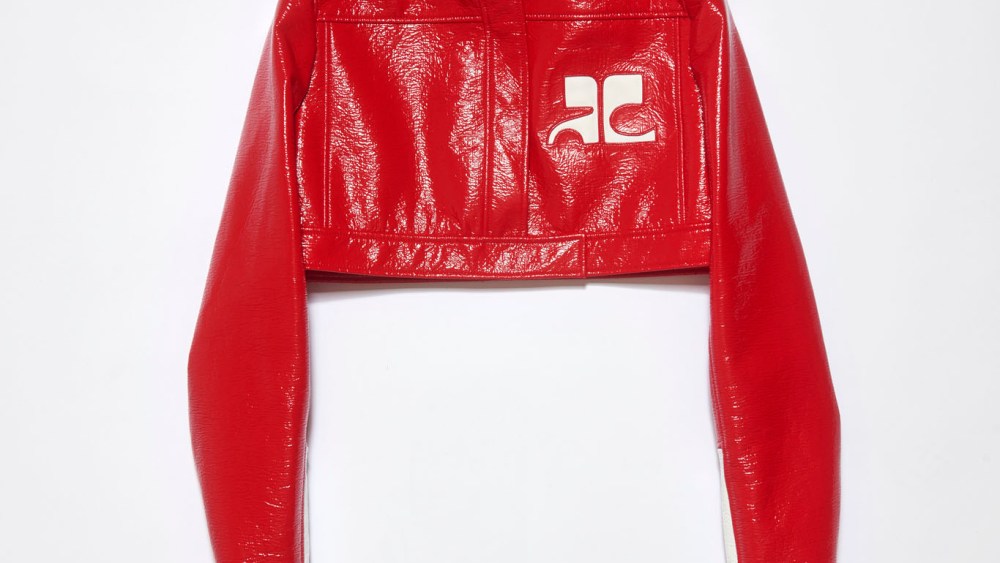 Courreges’ jacket.