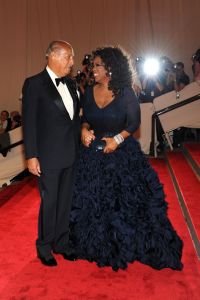 Oscar de la Renta,Oprah Winfrey2010 Met Costume Institute Gala, New York