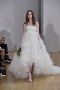 Oscar de la Renta bridal spring 2018