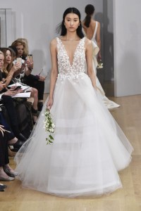 Oscar de la Renta bridal spring 2018