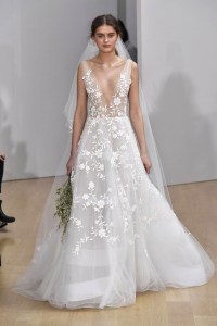 Oscar de la Renta bridal spring 2018