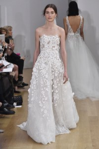 Oscar de la Renta bridal spring 2018