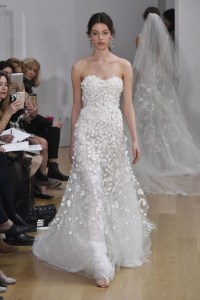 Oscar de la Renta bridal spring 2018