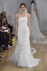 Oscar de la Renta bridal spring 2018
