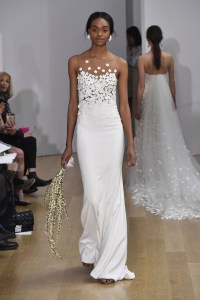 Oscar de la Renta bridal spring 2018