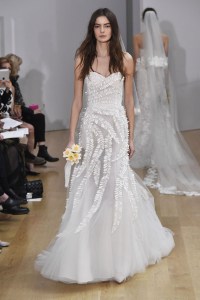 Oscar de la Renta bridal spring 2018