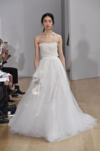 Oscar de la Renta bridal spring 2018