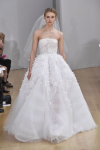 Oscar de la Renta bridal spring 2018