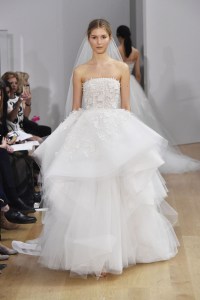 Oscar de la Renta bridal spring 2018