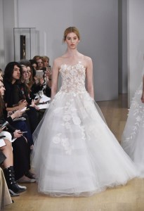 Oscar de la Renta bridal spring 2018