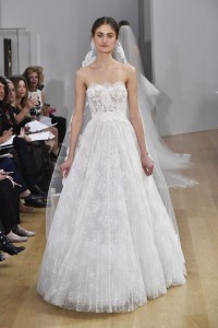 Oscar de la Renta bridal spring 2018