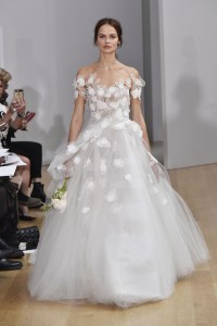 Oscar de la Renta bridal spring 2018
