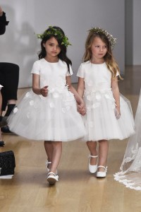 Oscar de la Renta bridal spring 2018