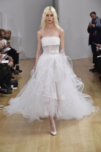 Oscar de la Renta bridal spring 2018