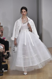 Oscar de la Renta bridal spring 2018