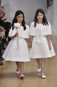 Oscar de la Renta bridal spring 2018