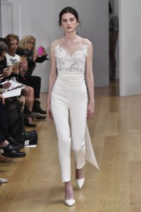 Oscar de la Renta bridal spring 2018