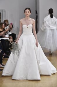 Oscar de la Renta bridal spring 2018