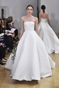 Oscar de la Renta bridal spring 2018