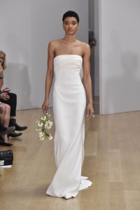 Oscar de la Renta bridal spring 2018