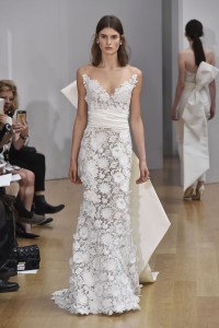 Oscar de la Renta bridal spring 2018