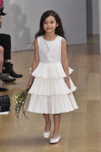 Oscar de la Renta bridal spring 2018