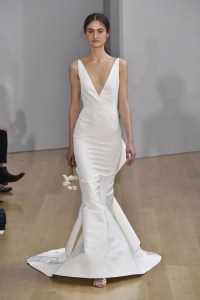 Oscar de la Renta bridal spring 2018