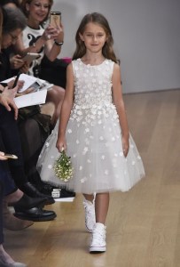 Oscar de la Renta bridal spring 2018