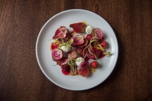 Roasted Candystripe Beets