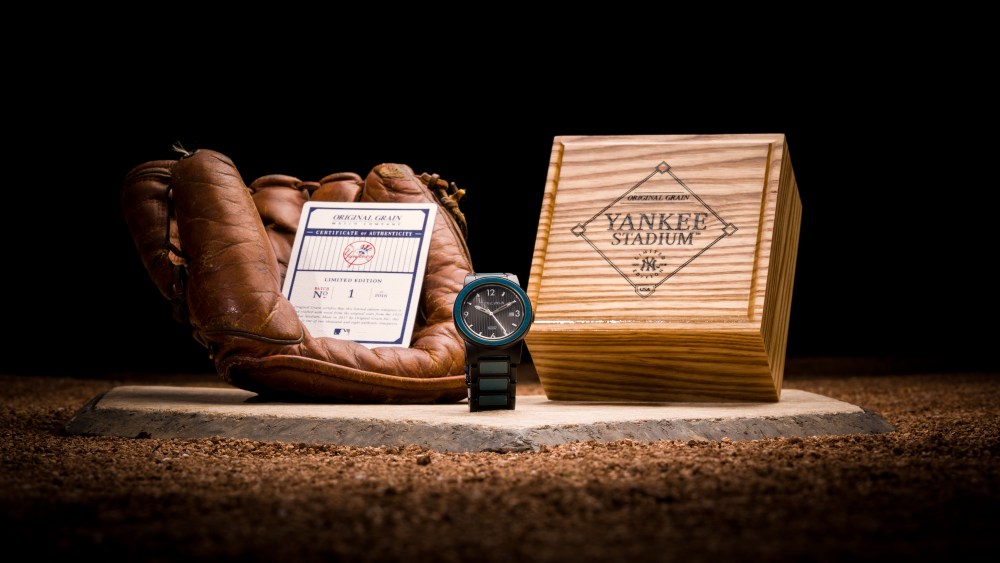 Original Grain's 1923 Yankees watch.