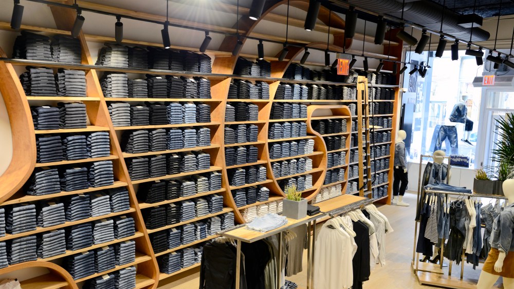 AG’s New Store Has High Tech Bells and Whistles