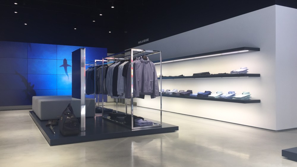 The Paul & Shark store in London