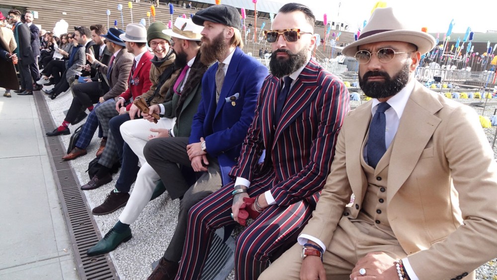 Fashion TrendsPitti Immagine Uomo Fashion Week, Day 1, Florence, Italy - 10 Jan 2017