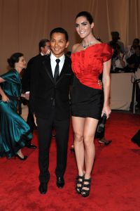 Prabal Gurung,Hilary Rhoda2010 Met Costume Institute Gala, New York