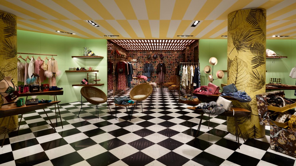 Prada's Porto Cervo women's store
