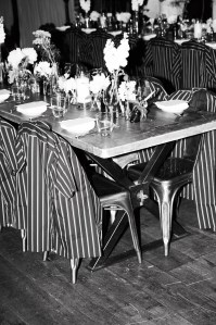 The scene at Locanda Verde.