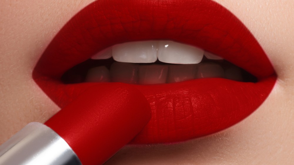 The new product comes in just one hue – (spoiler alert) ruby red.
