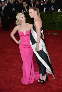 Reese Witherspoon and Stella McCartneyCostume Institute Gala Benefit celebrating Charles James: Beyond Fashion, Metropolitan Museum of Art, New York, America - 05 May 2014