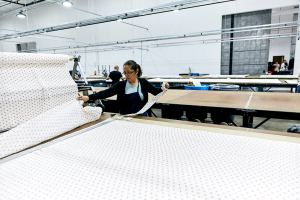 Inside Reformation's downtown Los Angeles factory