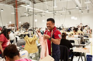 Inside Reformation's downtown Los Angeles factory
