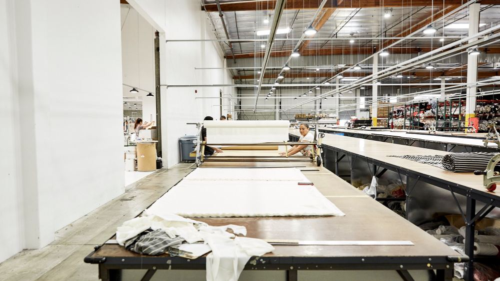 Inside Reformation's downtown Los Angeles factory