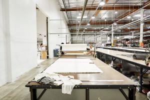 Inside Reformation's downtown Los Angeles factory